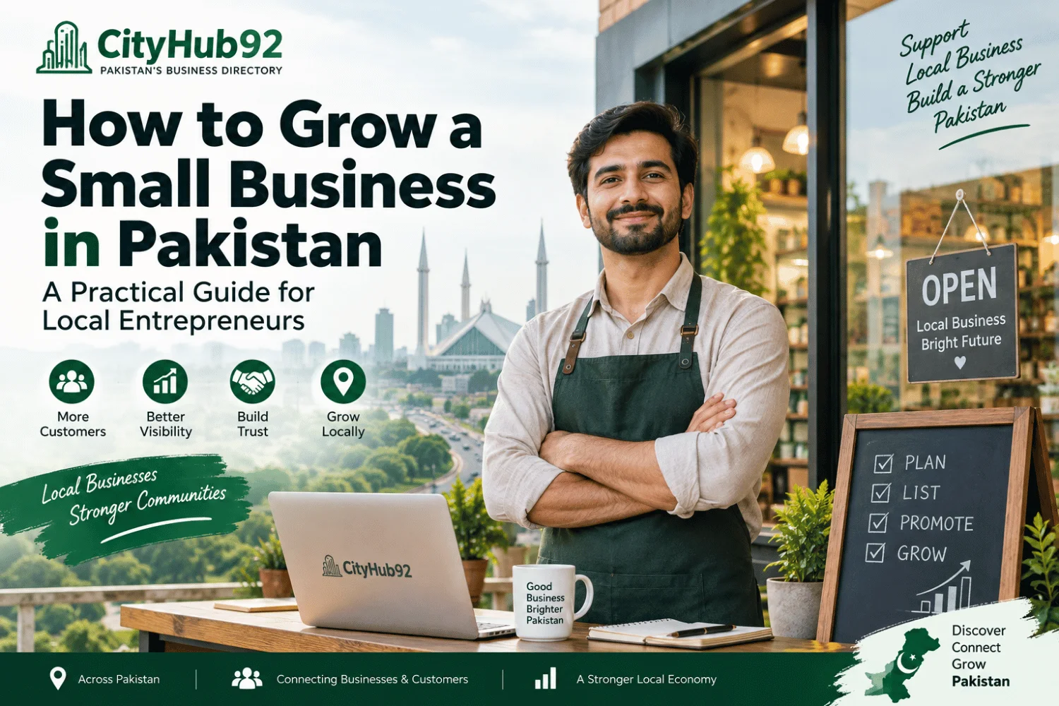 How to Grow a Small Business in Pakistan: A Practical Guide for Local Entrepreneurs