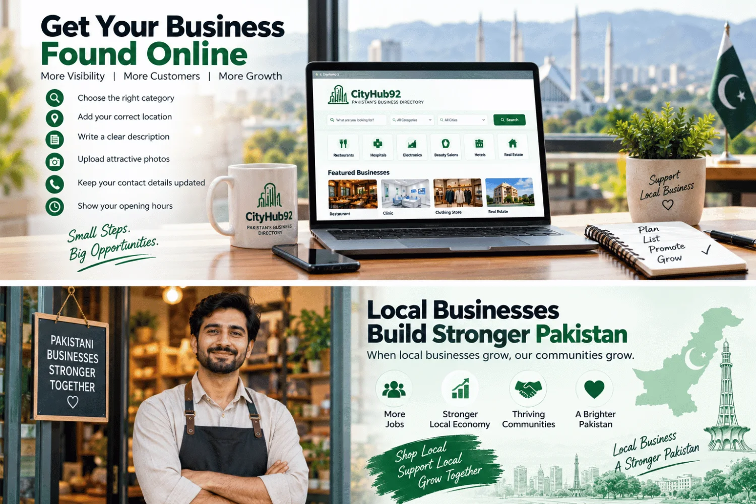 How to Grow a Small Business in Pakistan: A Practical Guide for Local Entrepreneurs