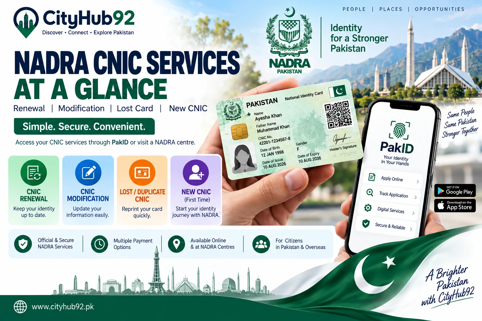 NADRA New QR Code CNIC 2026: Features, Pak ID Verification, Renewal & Complete Guide